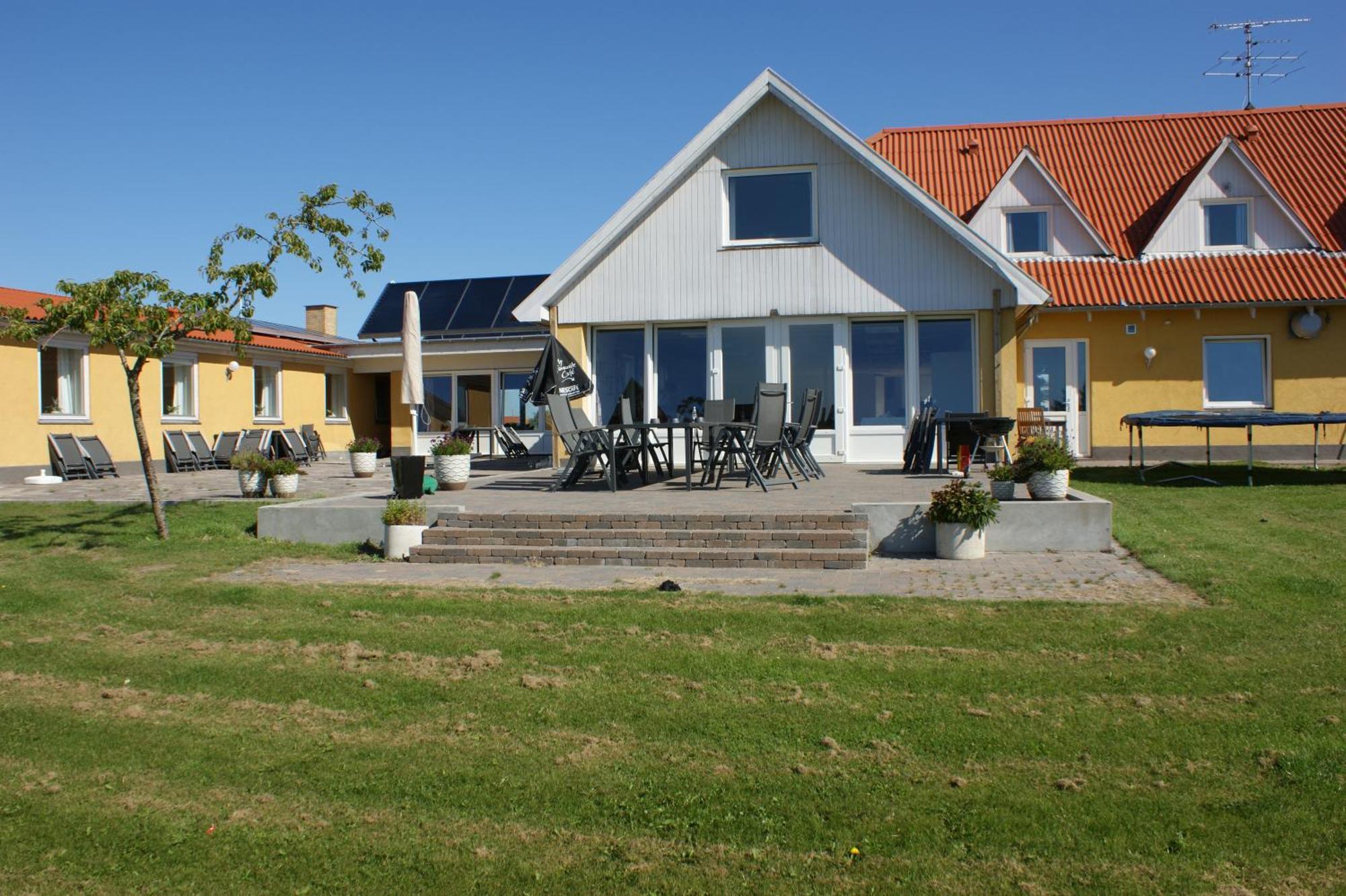霍伊加登酒店 Slettestrand 外观 照片