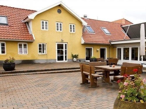 霍伊加登酒店 Slettestrand 外观 照片